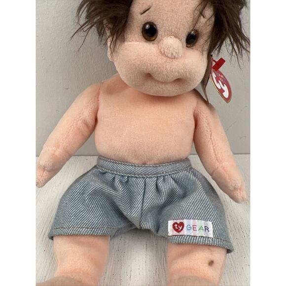 Ty Beanie Kids Boomer and Ginger And Tumbles 1994 Vintage Stuffed Toy Dolls - Picture 11 of 16